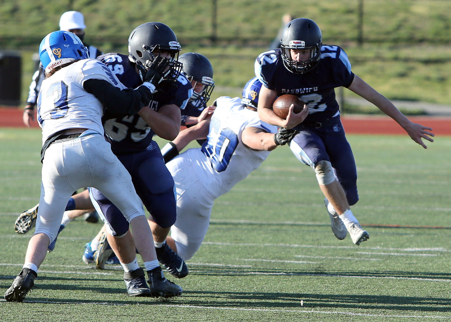 Fighting For Every Yard